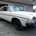 1964 dodge polara  100 Miles primer  v8 Automatic