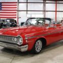 1964 Dodge Polara  4800 Miles Red Convertible 383 Magnum Torqueflite Automatic
