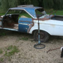 1964 Dodge Polara 500 2 Dr HT Project Car Max Wedge Super Stock