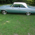 1964 Dodge Polara 500, Beautiful Blue on blue, 2 dr, 318, automatic, nice!