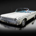 1964 Dodge Polara 500 Convertible.  1 of only 2,646 convertibles built in 1962