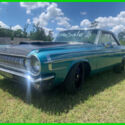 1964 Dodge Polara Classic Automatic RWD 413 CI 3 Speed Automatic