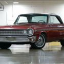 1964 Dodge Polara  Red Coupe 383ci V8 79038 Miles