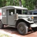 1964 DODGE POWER WAGON M43 MILITARY VEHICLE AMBULANCE