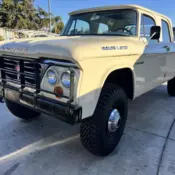 1964 Dodge Power Wagon Pickup Brown 4x4
