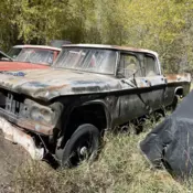 1964 Dodge Power Wagon Pickup Green