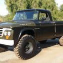 1964 DODGE POWER WAGON W200  83000 Miles Epxoy Primer 4 WHEEL DRIVE- EX-MILITARY