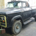 1964 Dodge Powerwagon   W300 1 ton 4x4   Sweptline  Dodge Power Wagon