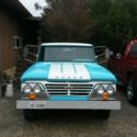1964 DODGE SWEPTLINE CREW CAB RWD