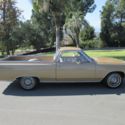 1964 el camino 283 V8 with a 3 speed automatic, California rust free NR