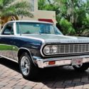 1964 El Camino Dual Exhaust, Bucket Seats & Center Console, 327 V-8, 400 HP