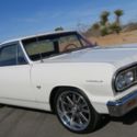 1964 EL CAMINO SHOW WINNER! FACTORY BUILT IN VAN NUYS CA, BLACK/YELLOW PLATES!!!