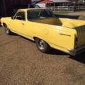 1964 El Camino. ZZ4 350 crate engine, TH 200 4R auto OD, Ford 9&#034;.