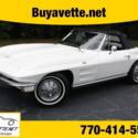 1964 Ermine White Corvette Buyavette inc Atlanta