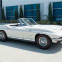 1964 Ermine White Corvette Convertible Automatic, well documented