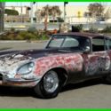 1964 ETYPE S1 COUPE 3.8 RARE "OPALESCENT GOLDEN SAND"/ TAN COLOR COMBO FOR RESTO