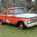 1964 F100 Short Bed Styleside Custom
