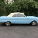 1964 Falcon Futura Convertible 260 V-8 - 4 Speed / Power Steering / Power Top