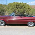 1964 falcon futura convertible V6 5-speed rare export car featured magazine car