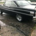 1964  FALCON FUTURA RAVEN BLACK  V-8 FACTORY 4 SPEED CAR     Mustang fastback