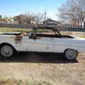 1964 FALCON TRUE SPRINT CONVERTIBLE PARTS/PROJECT CAR 1965 V8 AUTO