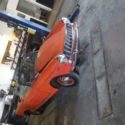 1964 Fiat 1500 cabriolet barn find