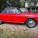 1964 Fiat 1500 Cabrirolet