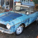 1964 Fiat 1500 California car