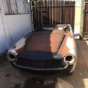 1964 FIAT 1500 PINNIFARINA CABRIOLET, PARTS CAR