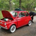 1964 fiat 500 convertible rare