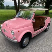 1964 Fiat 500 Jolly for sale!