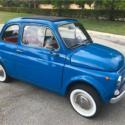 1964 Fiat 500 r  0 Miles Blue
