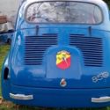 1964 Fiat 600 - vintage Fiat 850cc 500