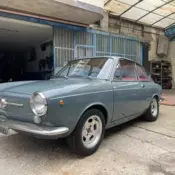 1964 FIAT 850 COUPÉ