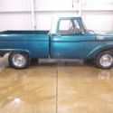 1964 FORD 100  50108 Miles BLUE Pickup - Compact 223 V6 3 SPEED MANUAL