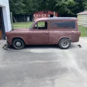 1964 Ford Anglia 250 Not Running