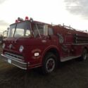 1964 Ford C1000 Super Duty Fire Truck