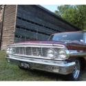 1964 Ford Country Sedan  122,168 Miles Burgundy wagon 289 CU-IN V8 Automatic