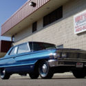 1964 FORD CUSTOM P CODE 2 DOOR POLICE INTERCEPTOR 390 4 SPEED MANUAL