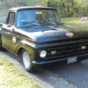 1964 Ford F-100 &#034;Harley Davidson Tribute&#034; SWB stepside Pickup