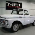 1964 Ford F-100  68522 Miles WHITE Pickup Truck I6 Three on the tree