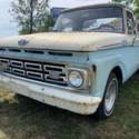 1964 Ford F-100 Automatic RWD V8 5.0L Classic Antique Florida Owned Drives Great