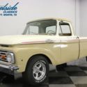 1964 Ford F-100 Custom Cab 98324 Miles Bengal Tan Pickup Truck 292 V8 3 Speed Au