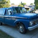 1964 Ford F-100 Custom Cab Long Bed 292 Y-Block 3 speed California Vehicle