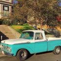1964 Ford F-100 Custom Cab Short Bed Two-tone Original Survivor No Reserve!