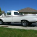 1964 FORD F-100 Custom Cab Styleside Long Bed