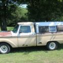 1964 Ford F 100 Custom Cab truck