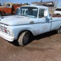 1964 FORD F 100 DAILY DRIVER V8 THREE SPEED ON COLUMN