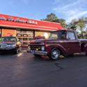 1964 ford f-100 front wheel drive / olds tornado 455