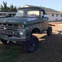 1964 Ford F-100 shortbed 4x4 project truck